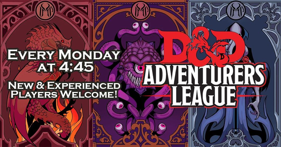 Dungeons and Dragons Adventurers League