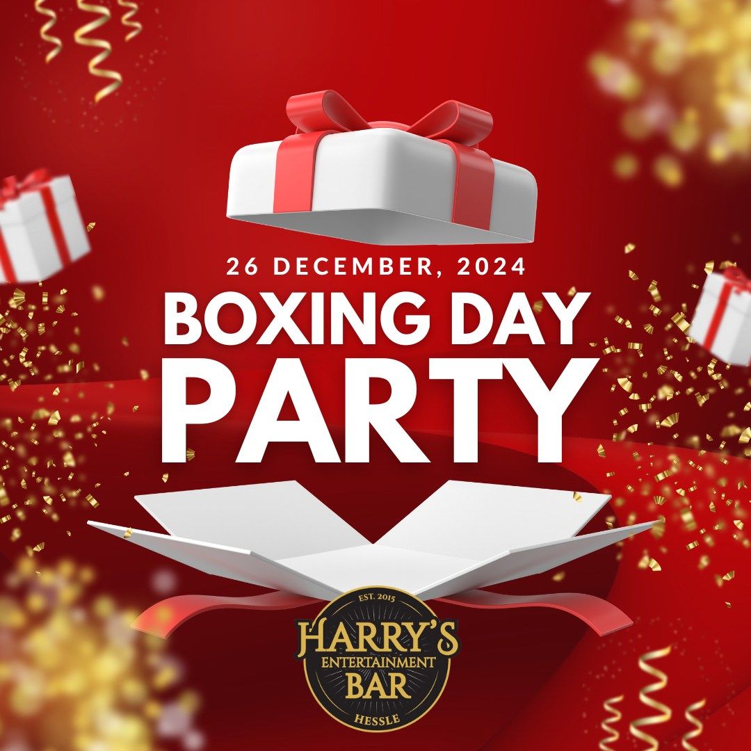 Boxing Day Party