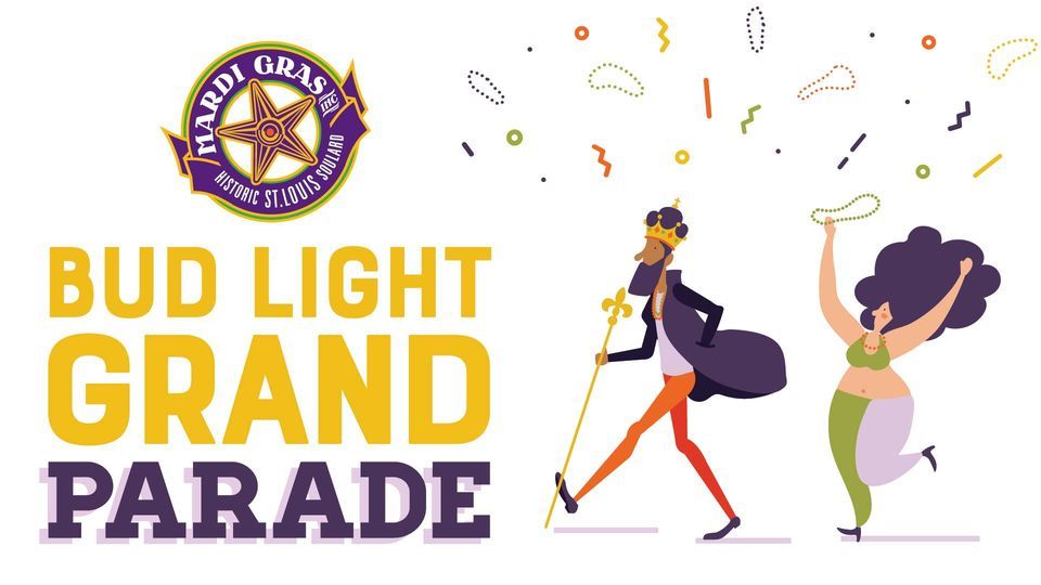 Mardi Gras Bud Light Grand Parade 2023