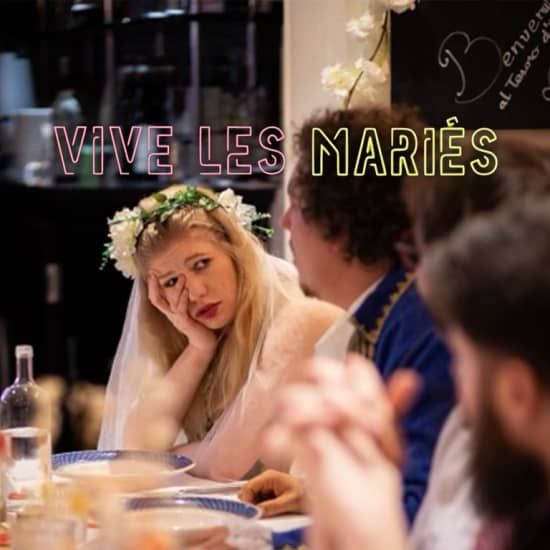 \u2018Vive les mari\u00e9s !\u2019 : d\u00eener-spectacle immersif