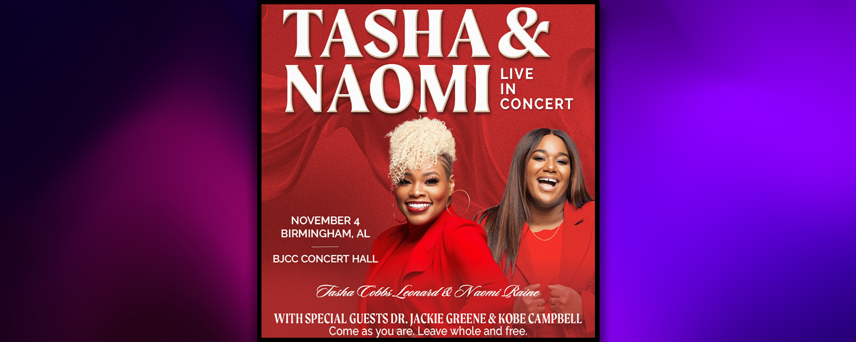 Tasha Cobbs Leonard at Orpheum Theatre - Memphis