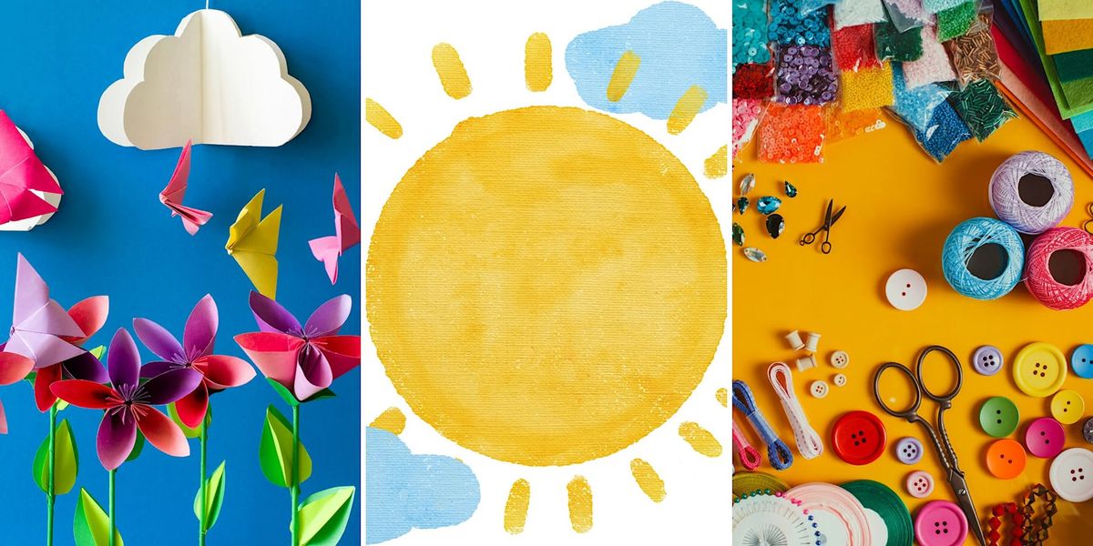 Children's Summer Craft at Freeling Library