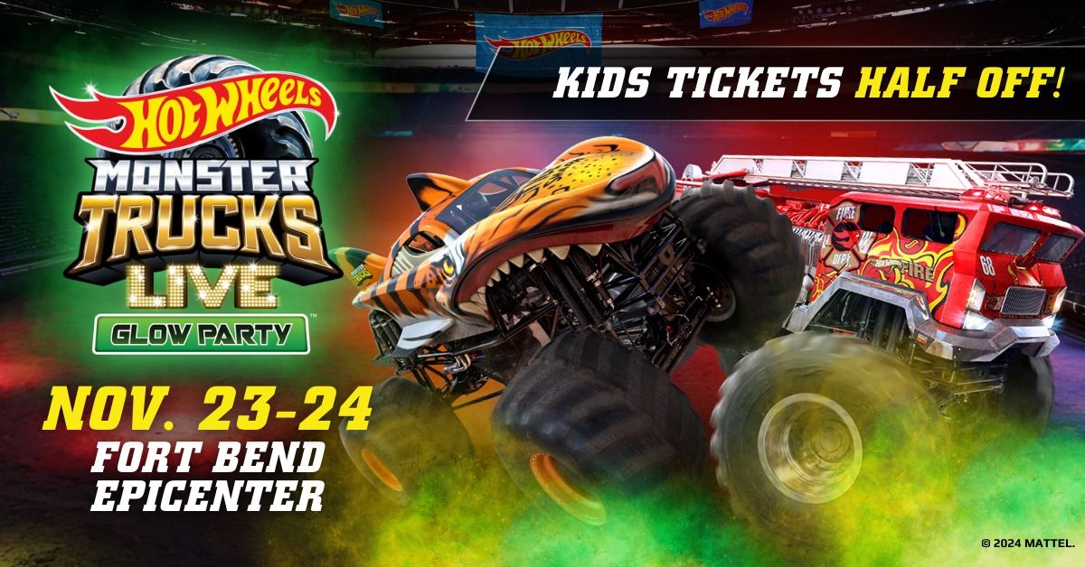 Hot Wheels Monster Trucks Live!