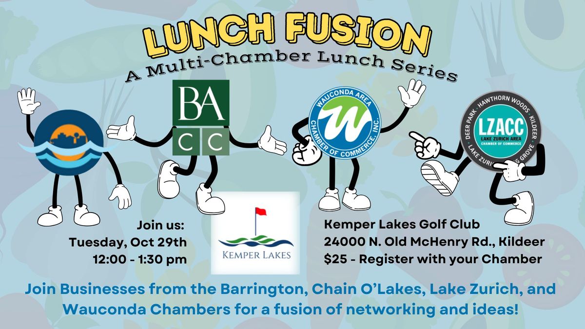 Lunch Fusion at Kemper Lakes Golf Club