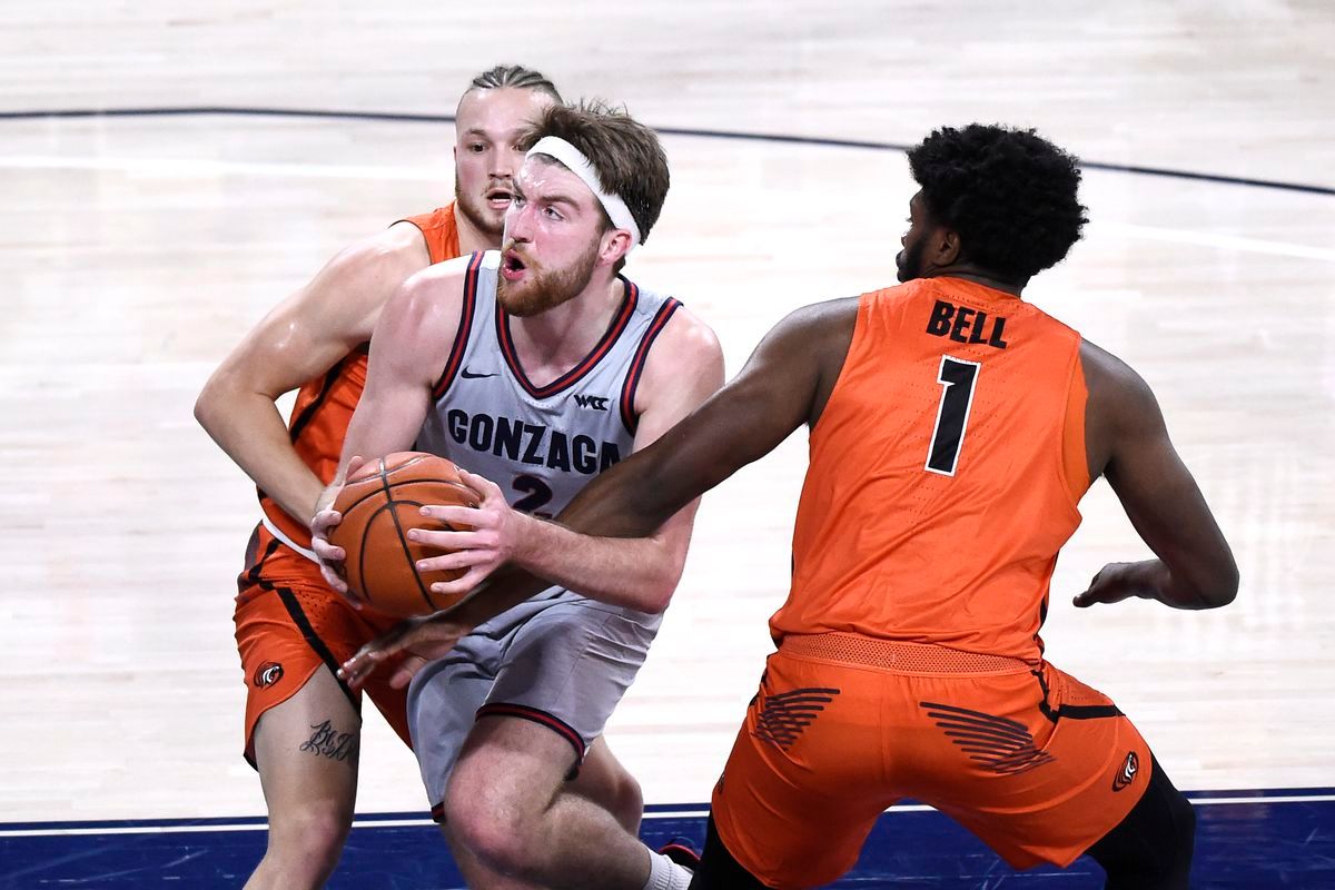 Pacific Tigers vs. Gonzaga Bulldogs