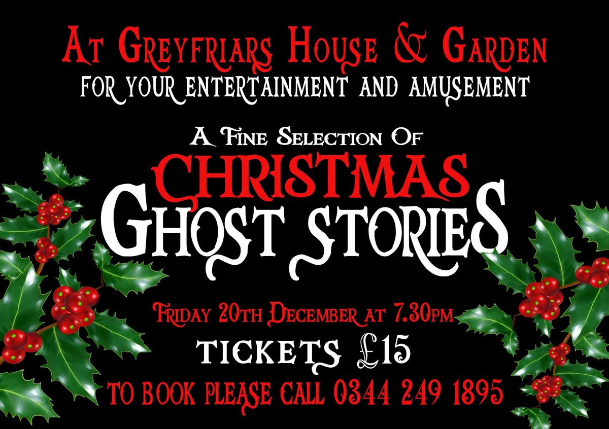 Christmas Ghost Stories