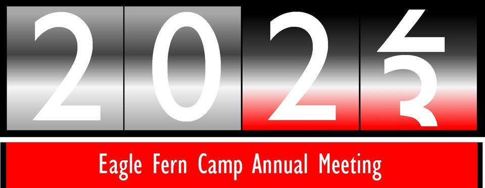 Eagle Fern Camp Annual Meeting