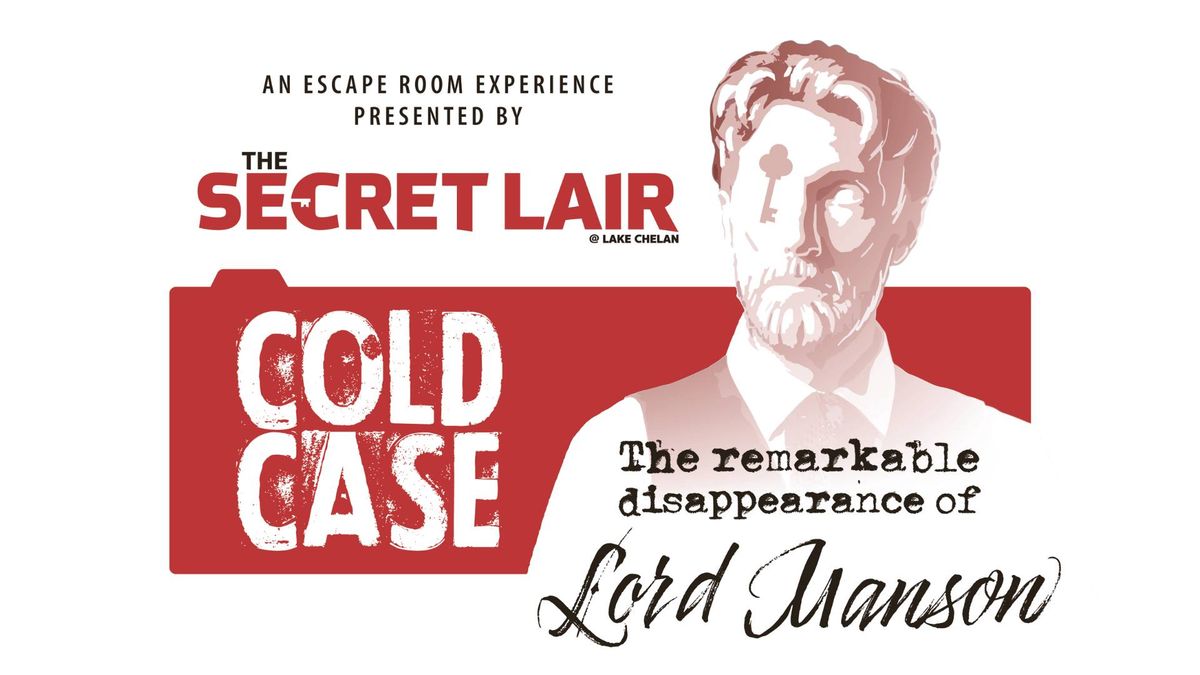 Escape Room - The Remarkable Disappearance of Lord Manson