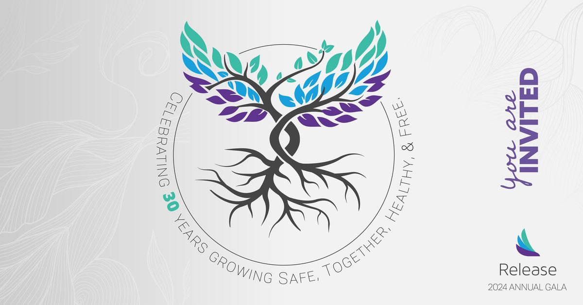 Annual Gala  |  Celebrating 30 Years of growing Safe, Together, Healthy, and Free