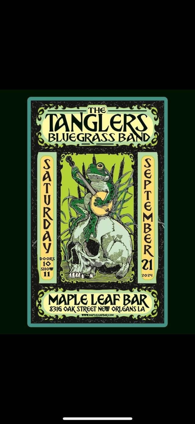 The Tanglers at Maple Leaf Bar