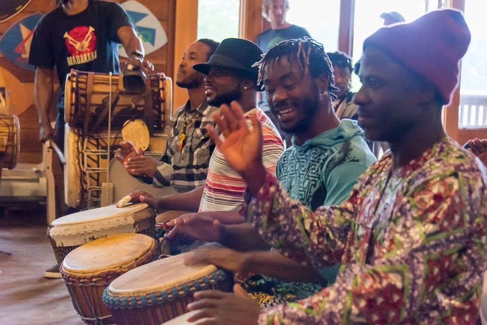 miniGUINEA West African Dance & Drum Retreat 2024!