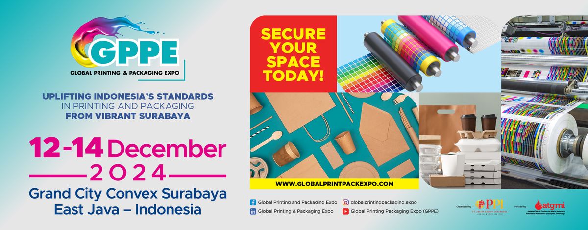 Global Printing & Packaging Expo Surabaya 2024