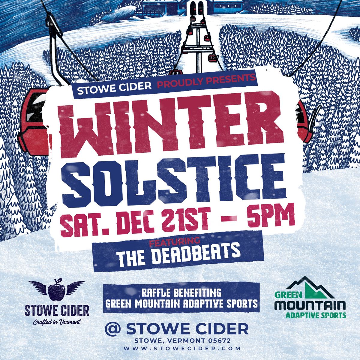 Winter Solstice Party ft. The Deadbeats