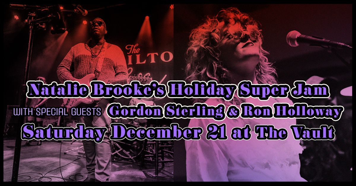 Natalie Brooke's Holiday Super Jam