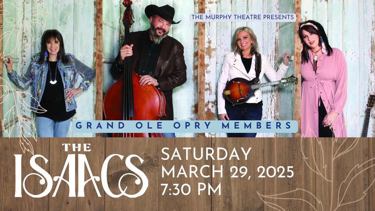 Grand Ole Opry Members THE ISAACS