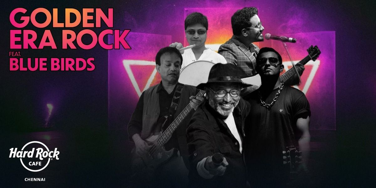 October Rock Golden Era Rock Ft. Blue Bird, Hard Rock Cafe, Nungabakkam: Chennai, 17 ...