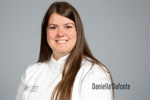 INTERNATIONAL INSPIRATIONS Dinner | Student Chef Daniella Dafonte | Wednesday December 1