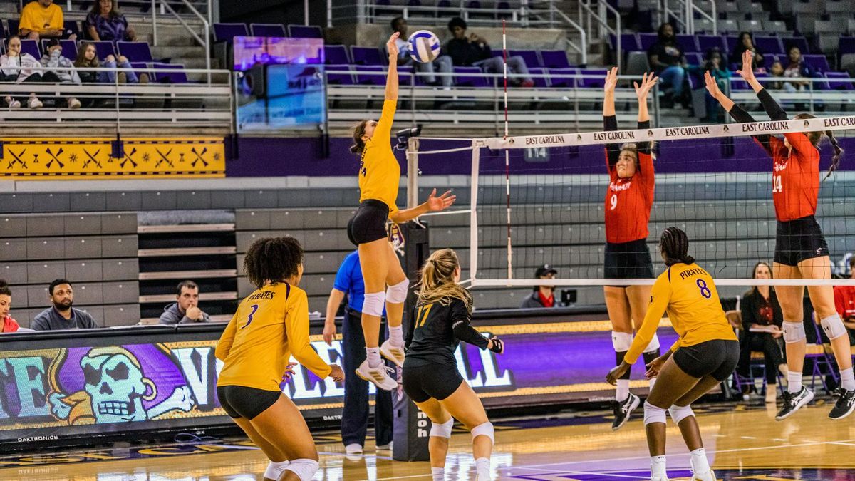 UNC Asheville Bulldogs at East Carolina Pirates Womens Basketball