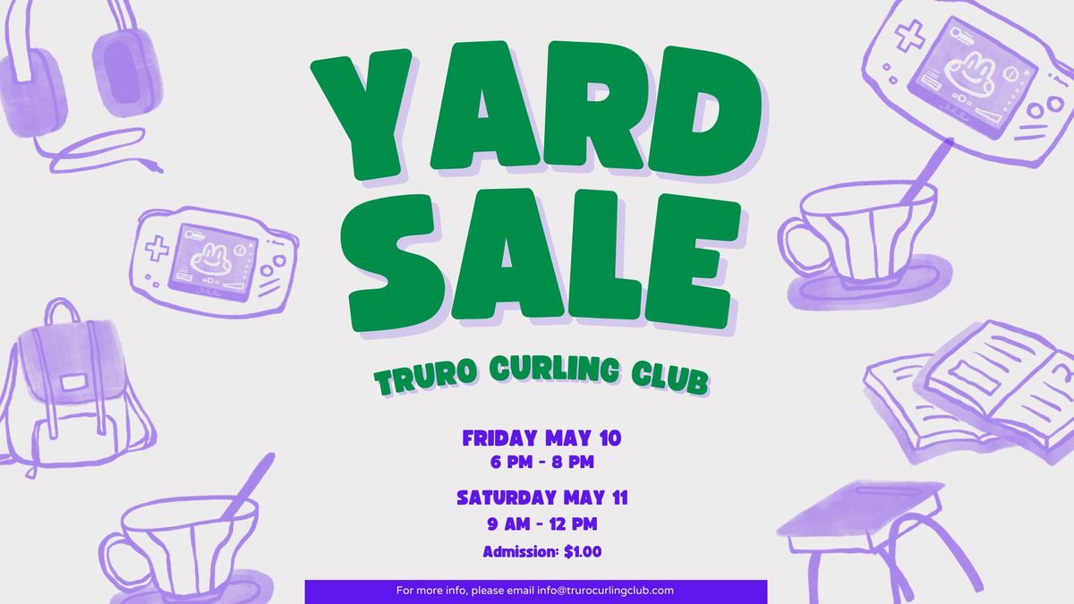 TCC Annual Yard Sale