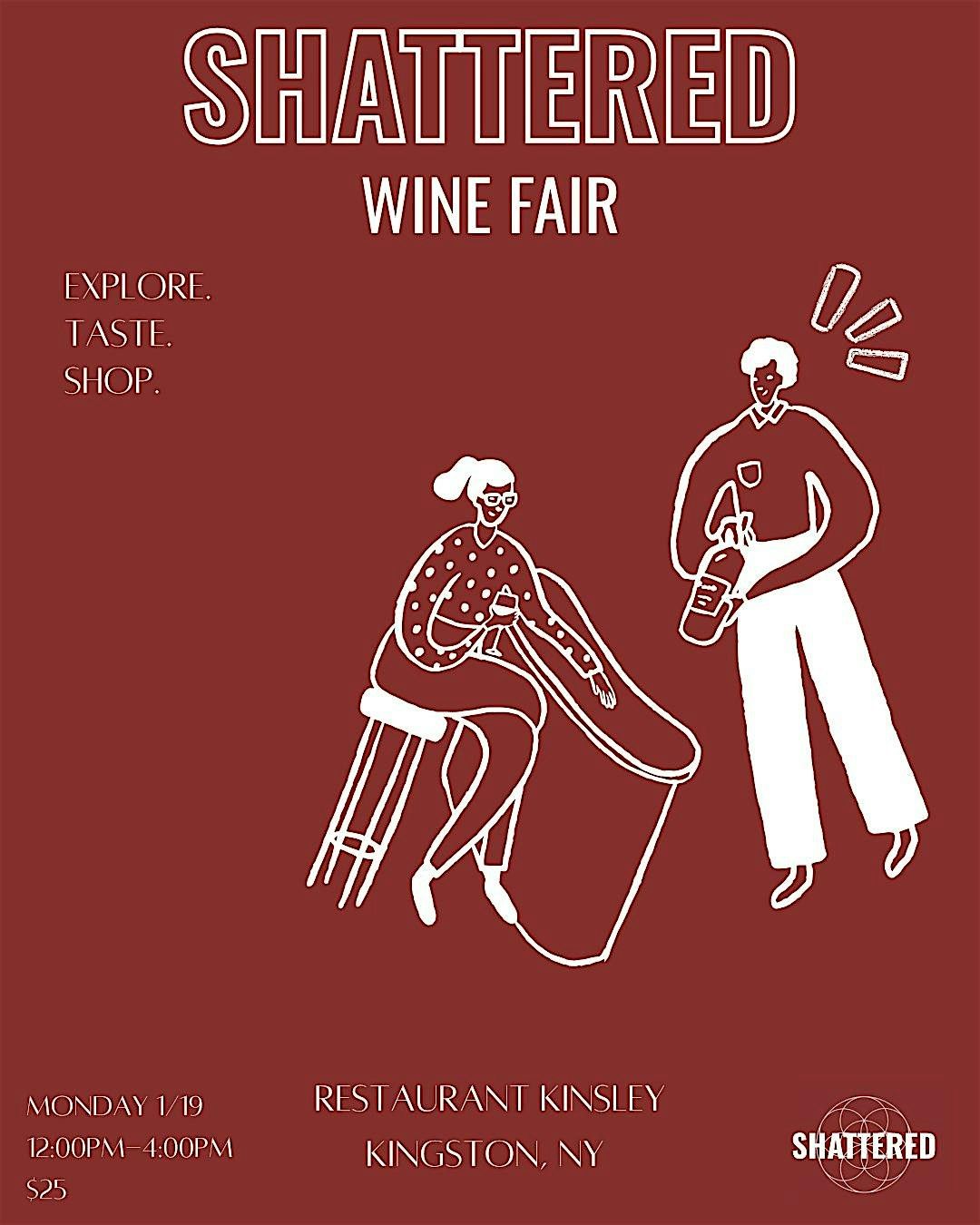 SHATTERED WINE FAIR