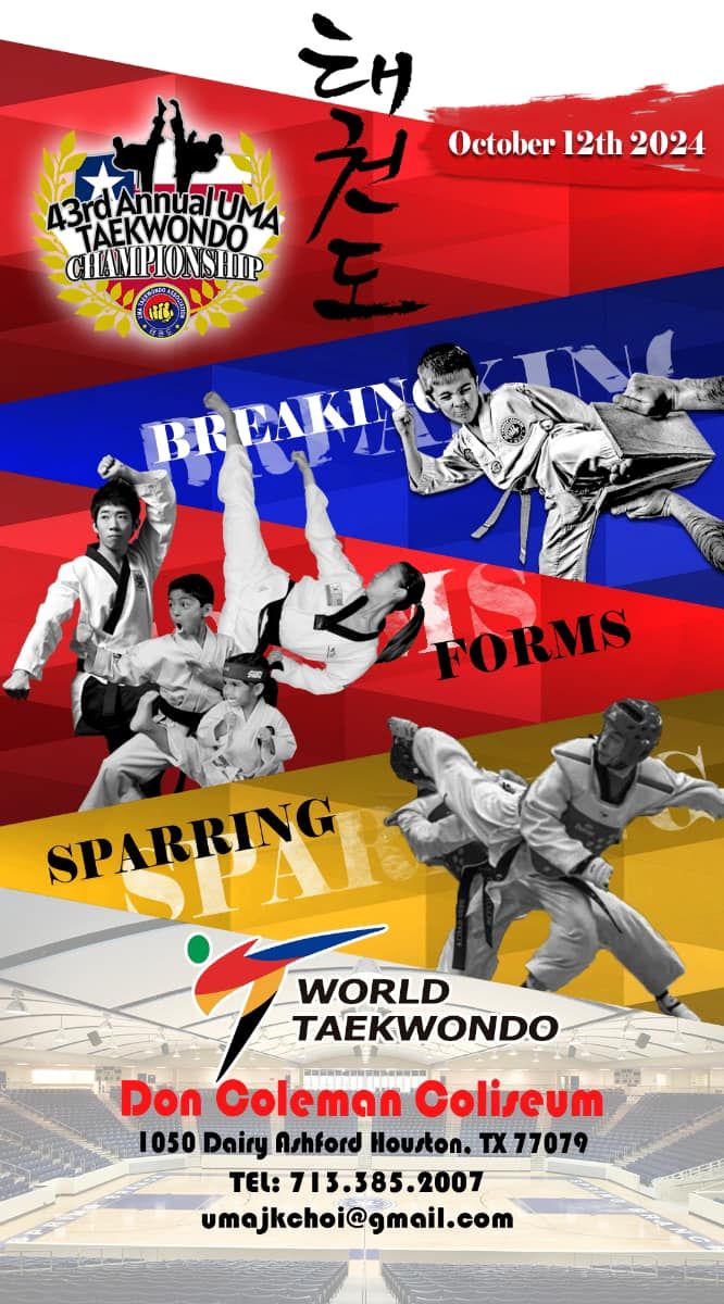 43rd Annual UMA Taekwondo Championship