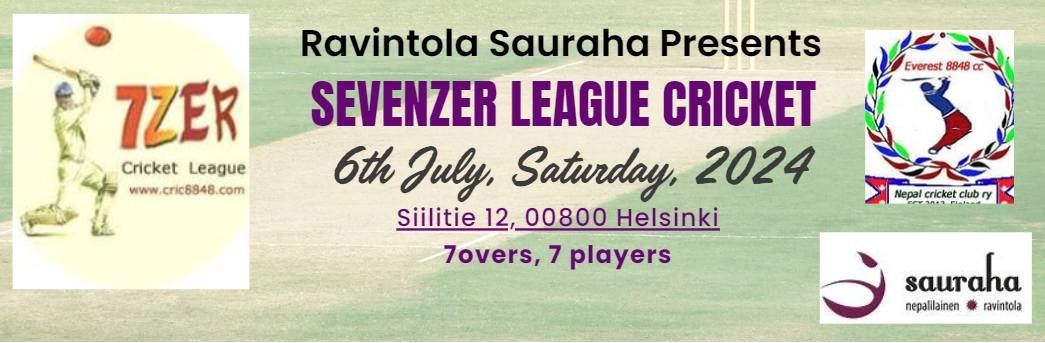 Ravintola Sauraha - Sevenzer League Cricket 2024