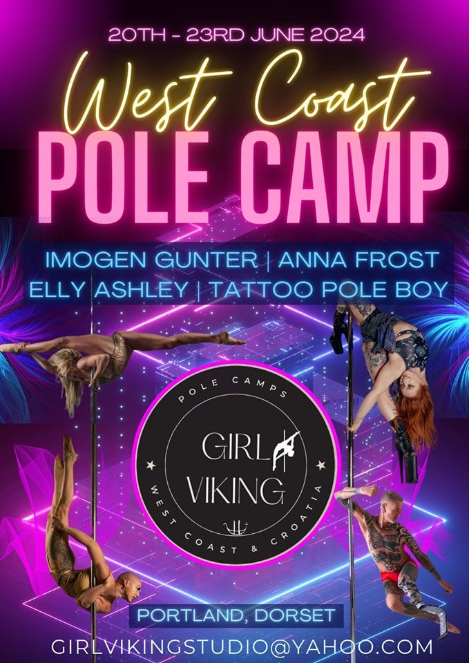 West Coast Pole Camp 2024