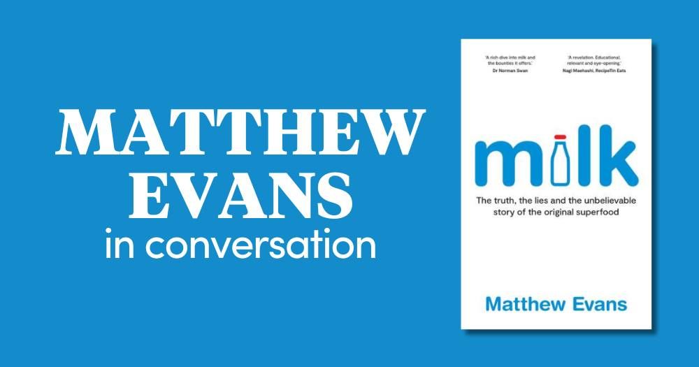 Matthew Evans in conversation