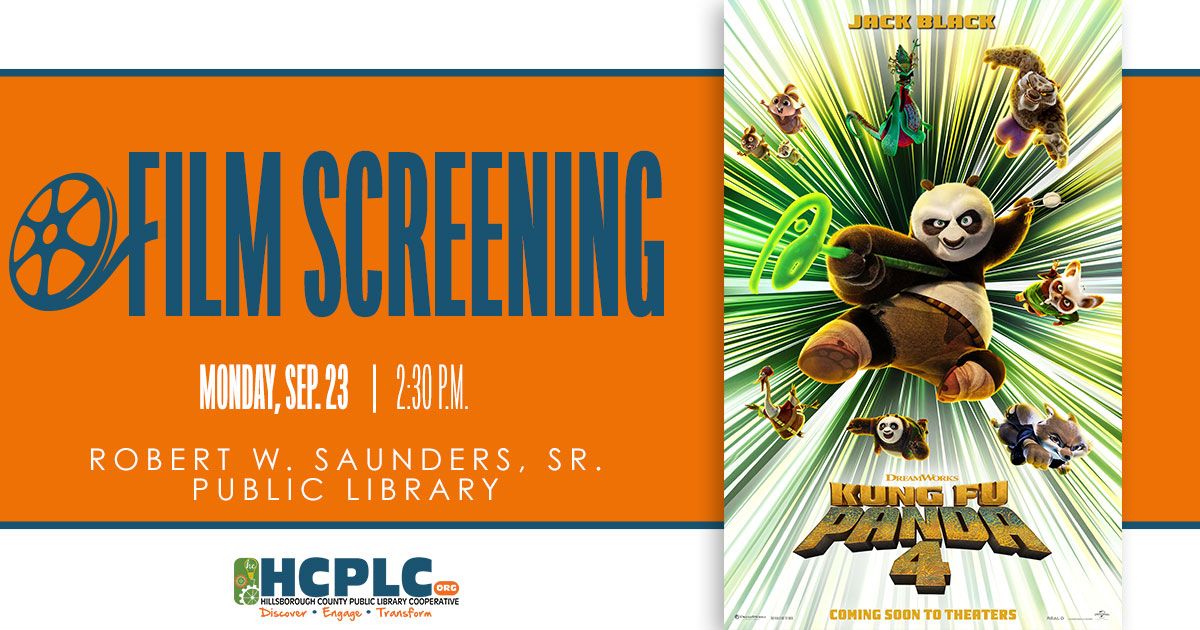 Film Screening: Kung Fu Panda 4 (PG)