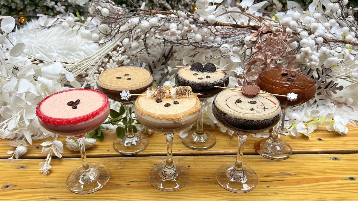 NYC Espresso Martini Festival Happy Hour