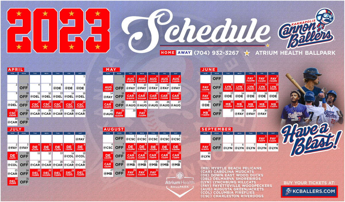 Kannapolis Cannon Ballers at Delmarva Shorebirds at Arthur W Perdue Stadium