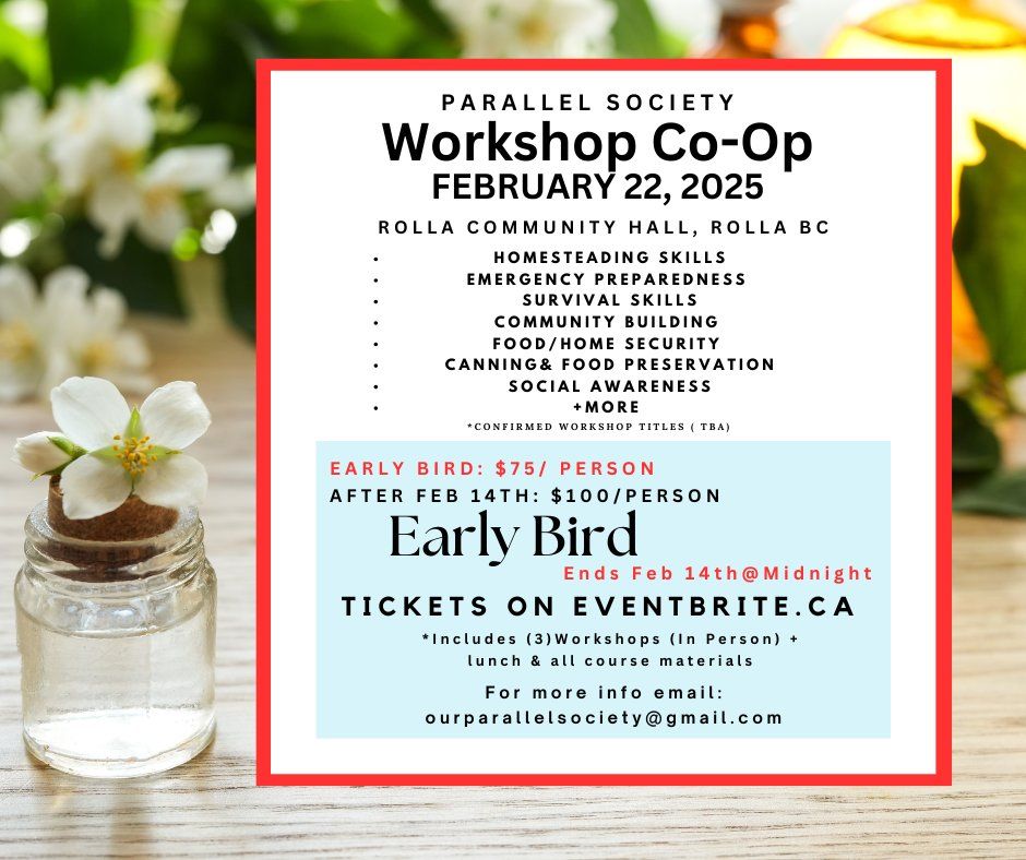 The Parallel Society Workshop Co-op