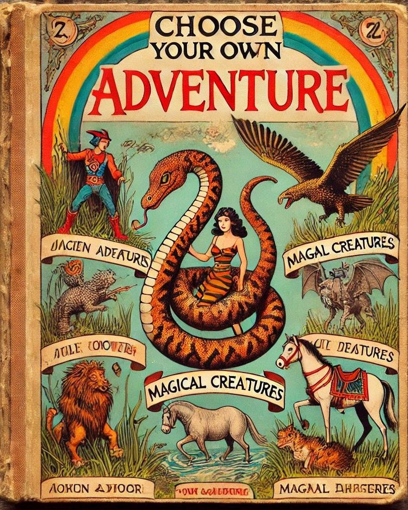 Choose Your Own Adventure Party: Magical Creatures Edition