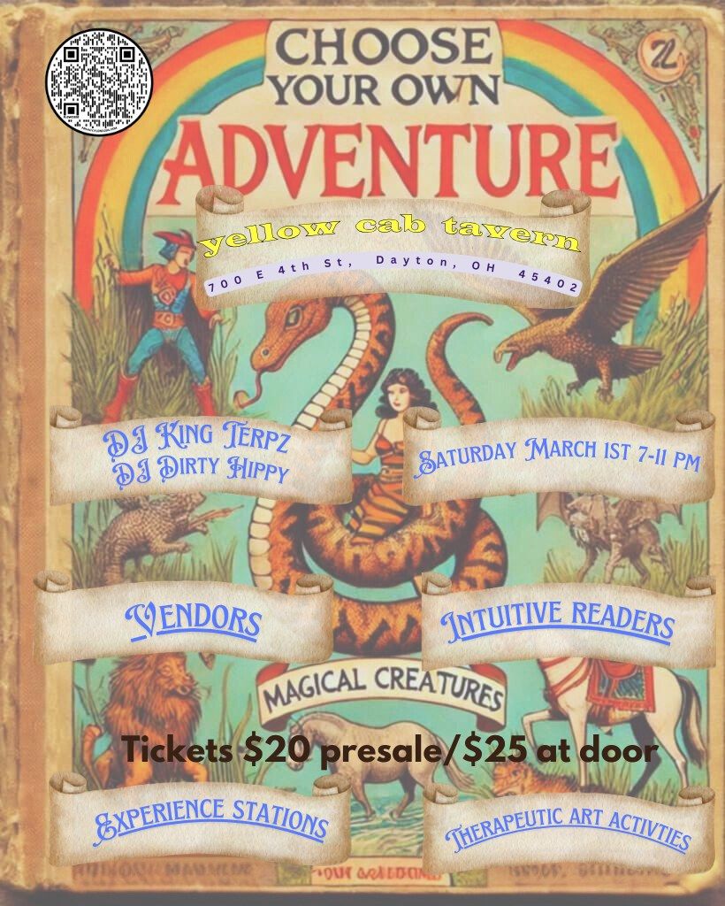 Choose Your Own Adventure Party: Magical Creatures Edition