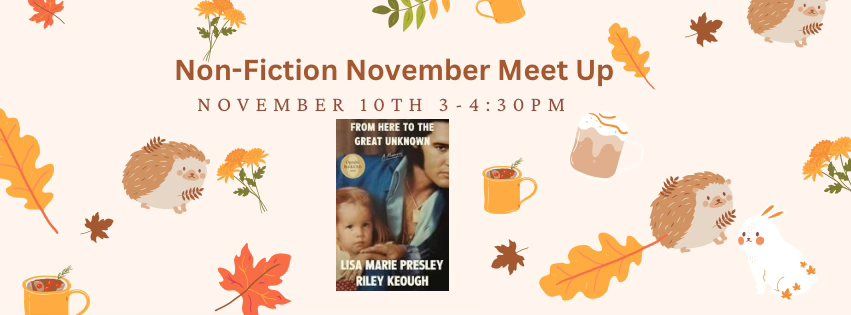 Non-Fiction November Culver City Meet Up 