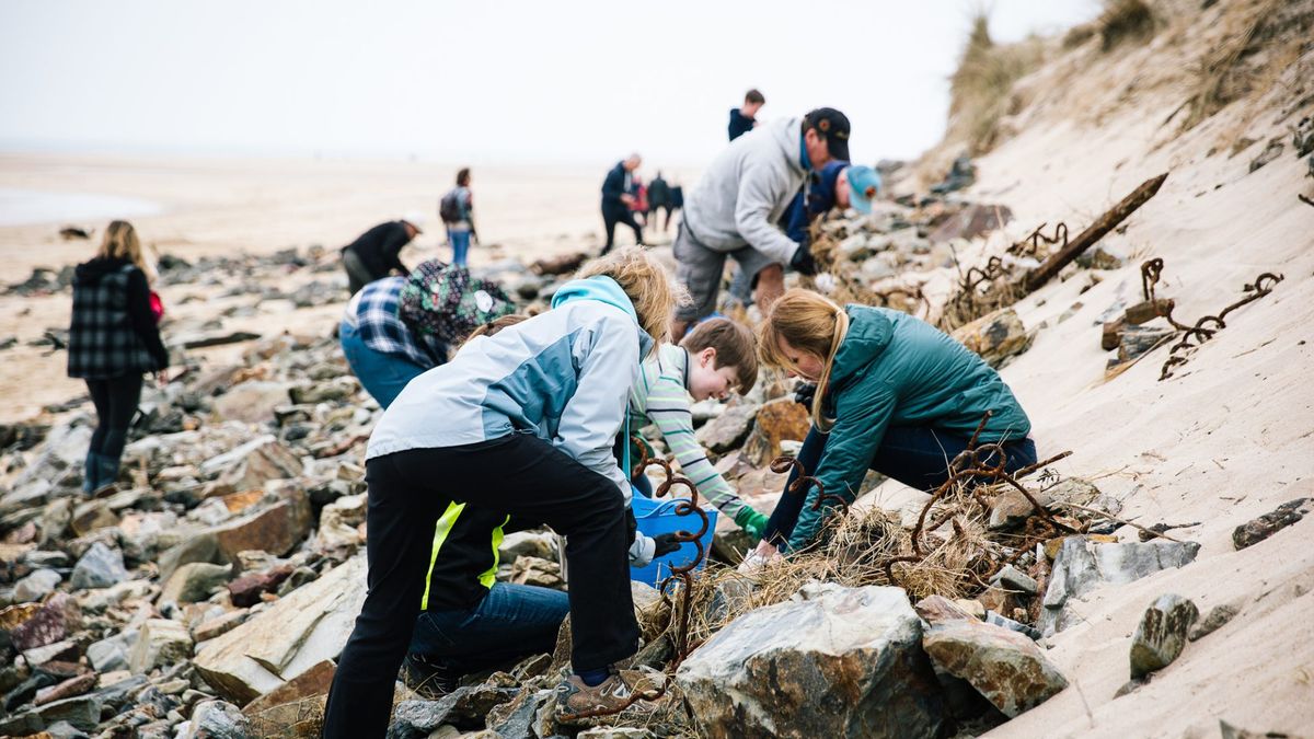 Instow Beach Clean