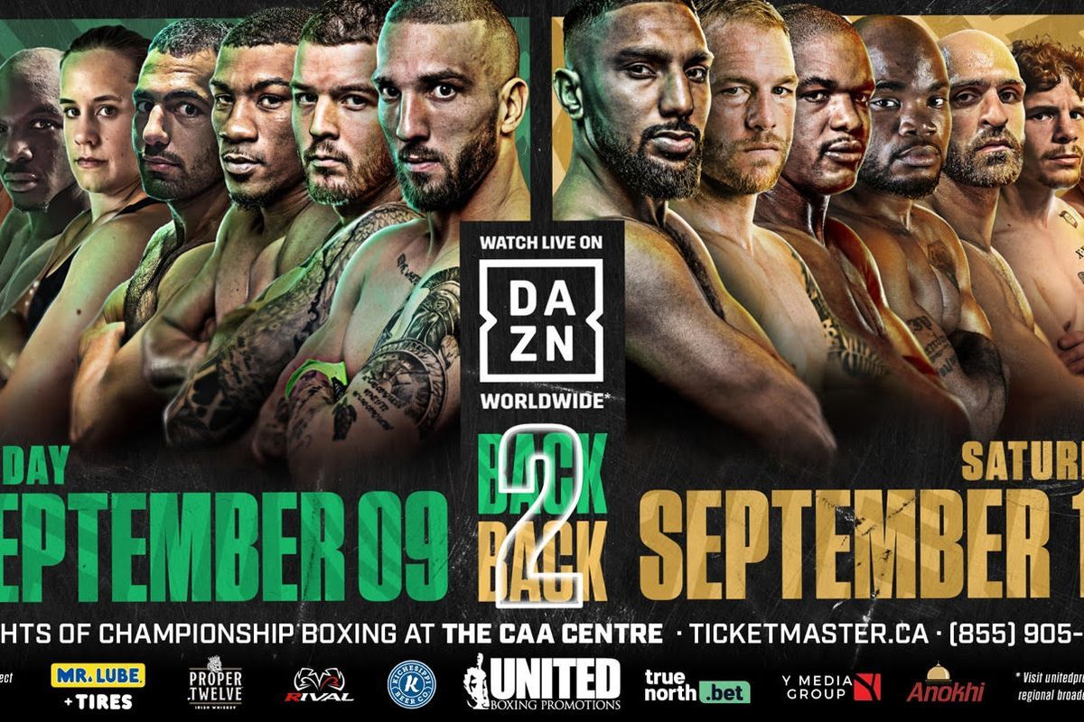 United Boxing Promotions: Championship Boxing