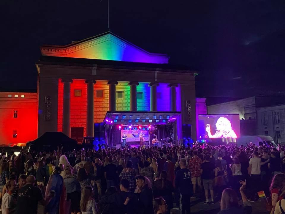 Southampton Pride 2022, Guildhall Square, Southampton, 27 August 2022