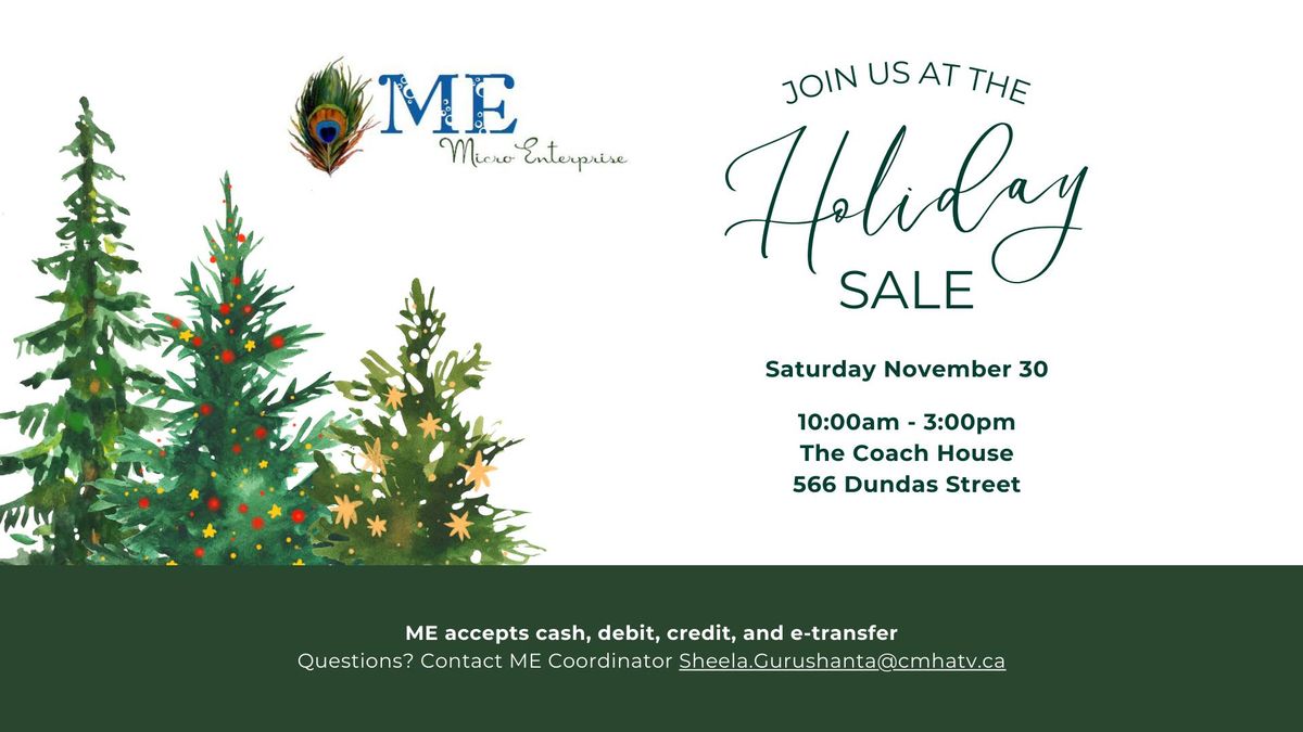 Micro Enterprise Annual Holiday Sale!