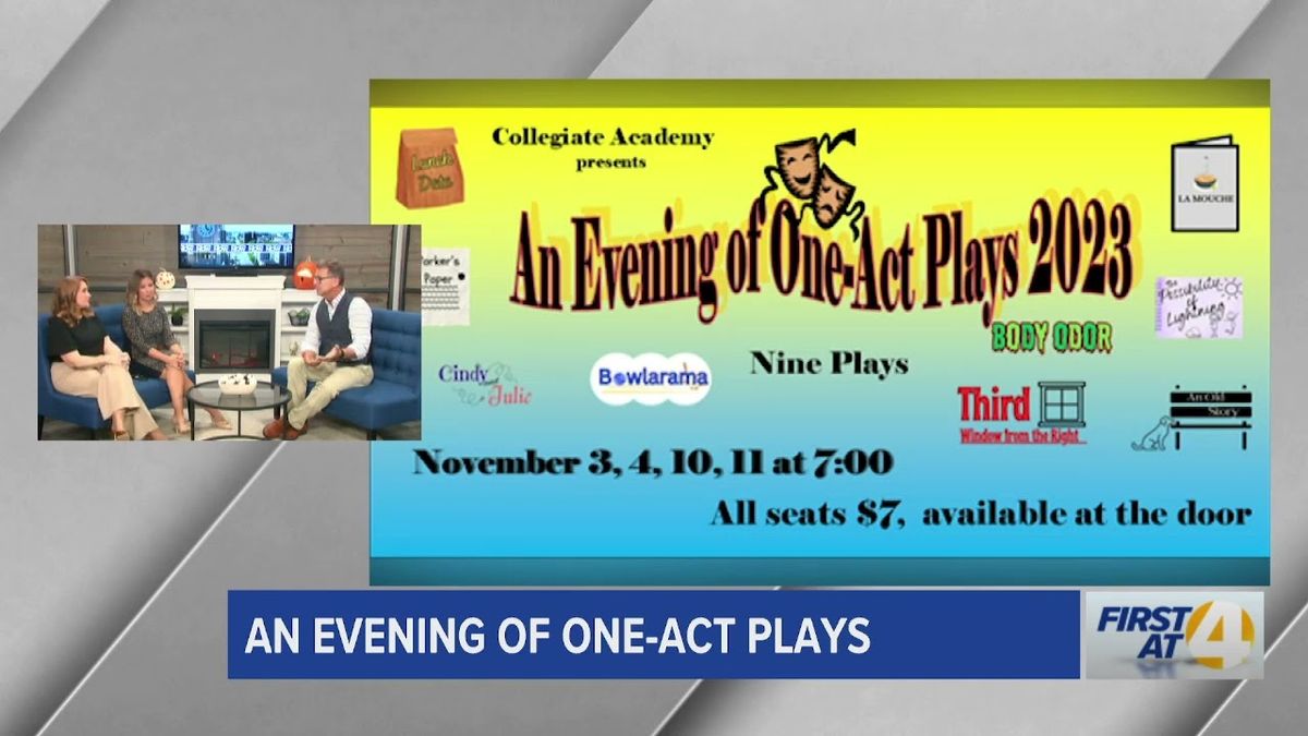 An Evening of One Acts