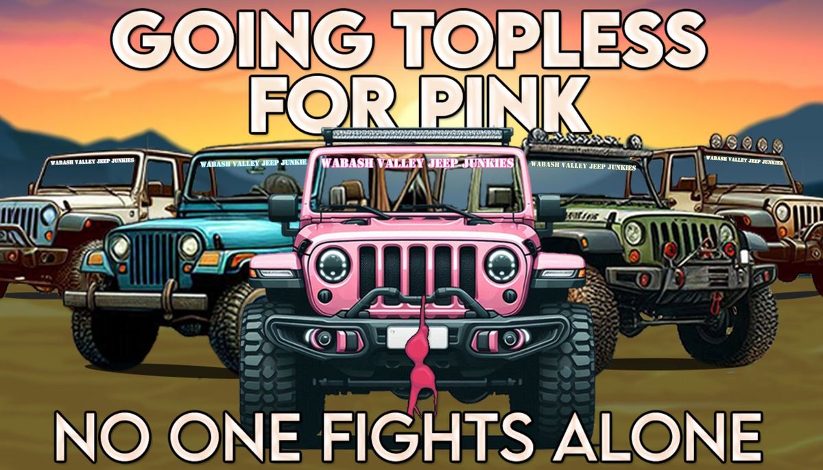 GOING TOPLESS FOR P.I.N.K. Planning meeting