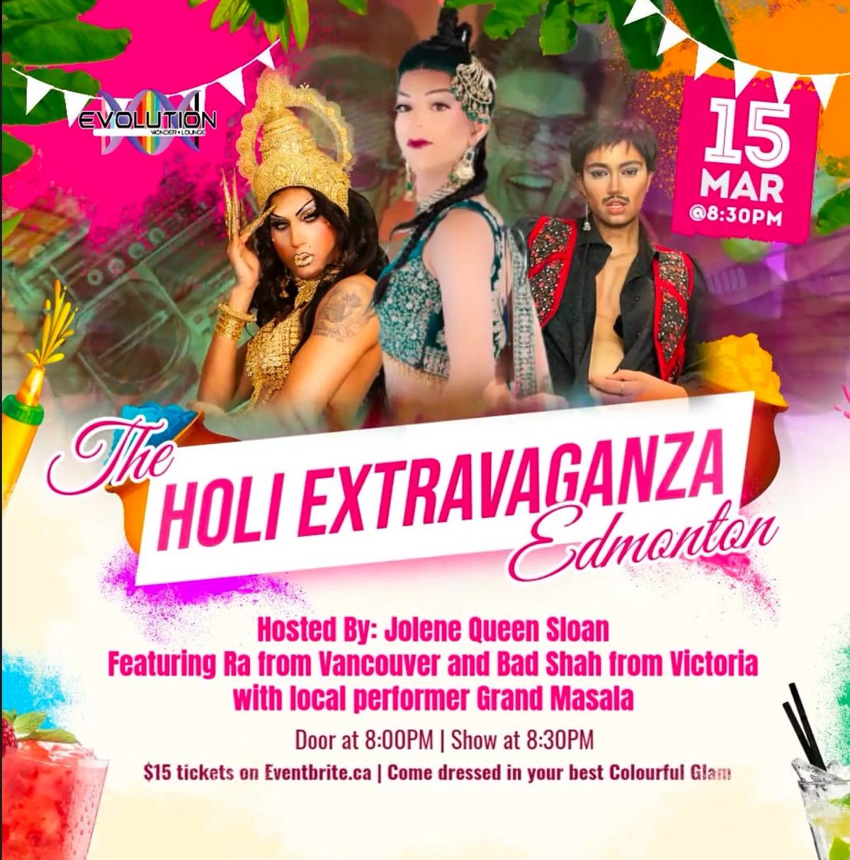 The Holi Extravaganza: Edmonton