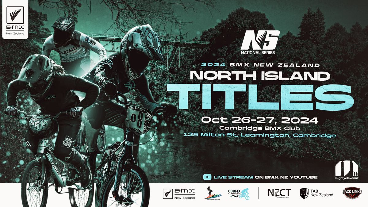 2024 BMXNZ North Island Titles