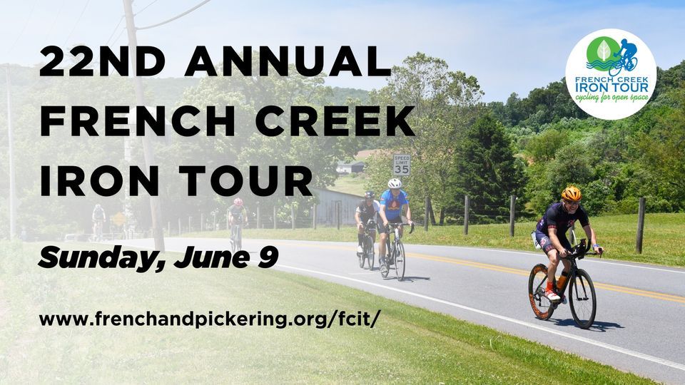22nd Annual French Creek Iron Tour - Scenic Cycling Tour