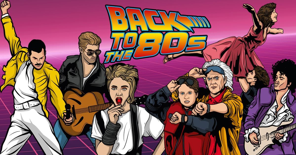 Back To The 80s (Manchester) 