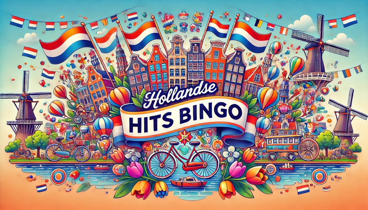 Hollandse Hits Bingo