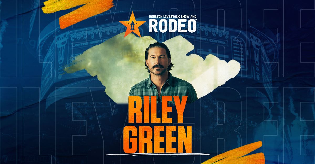 Riley Green at RODEOHOUSTON