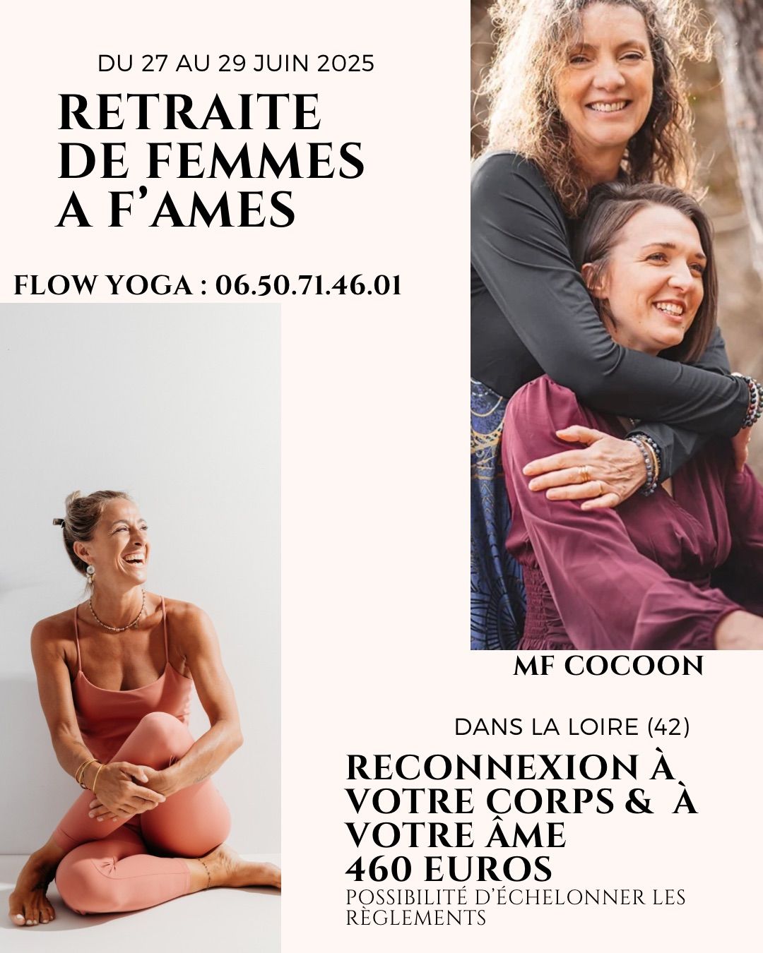 Retraite Femmes \u00e0 f\u2019\u00e2mes