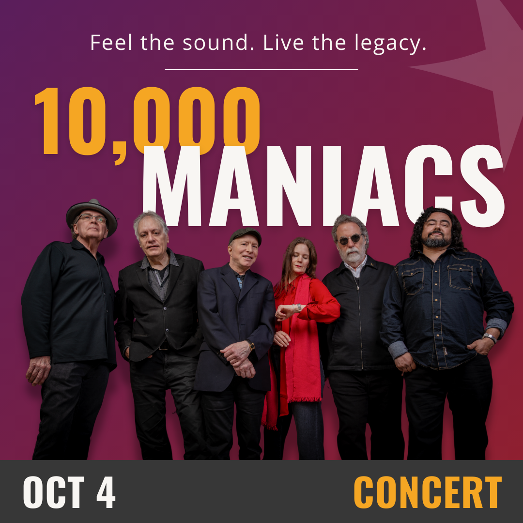 10000 Maniacs at Egyptian Theatre - UT