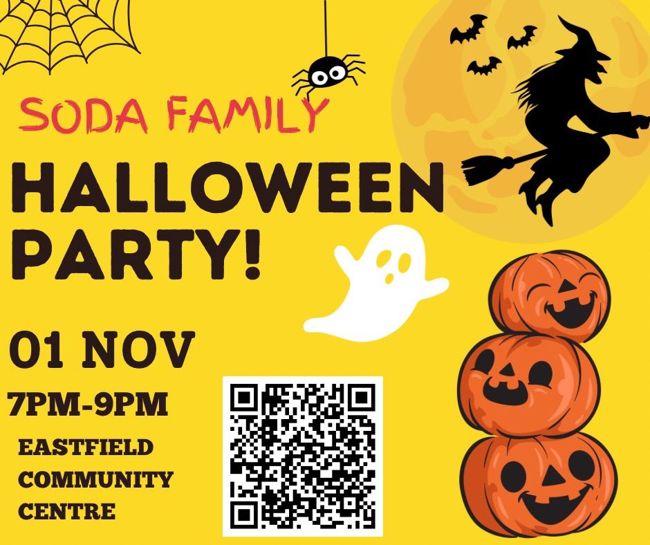 SODA HALLOWEEN FAMILY PARTY